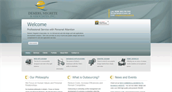 Desktop Screenshot of demers-negrete.com